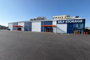 Cinch Storage — completed front elevation